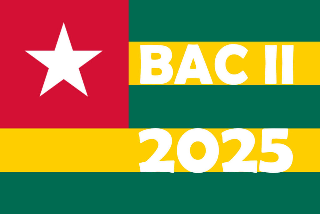 Quelle est la date des résultats BAC 2 Togo 2025 ?